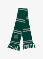 Harry Potter Slytherin Crest Scarf Set