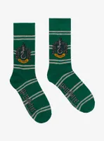 Harry Potter Slytherin Crest Scarf Set