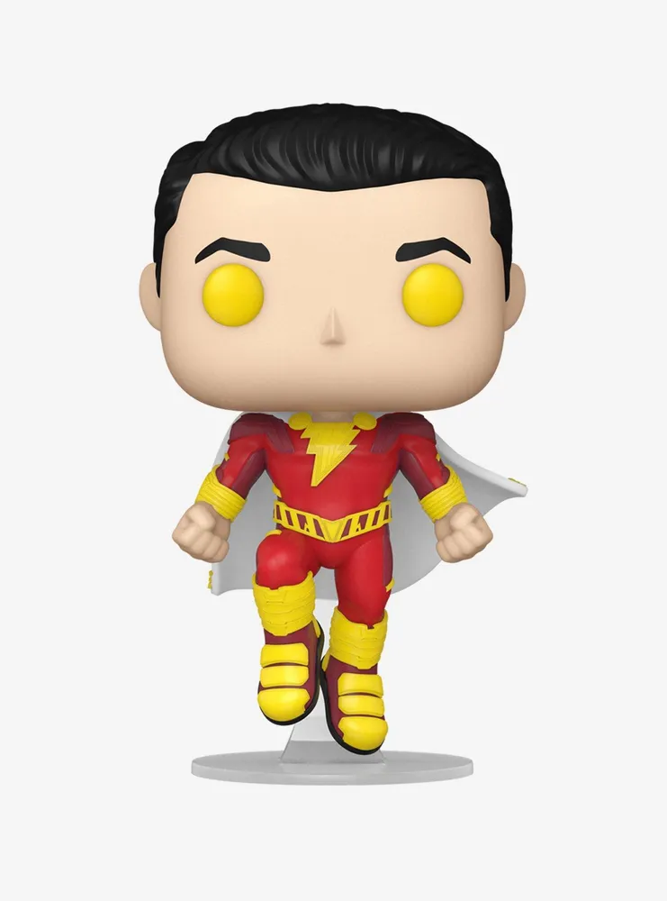 Funko Pop! Movies DC Comics Shazam! Fury of the Gods Shazam! Vinyl Figure