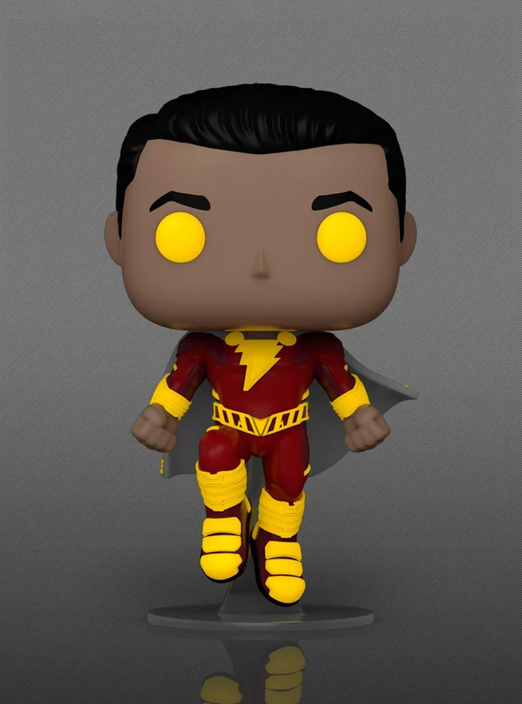 Funko Pop! Movies DC Comics Shazam! Fury of the Gods Shazam! Vinyl Figure