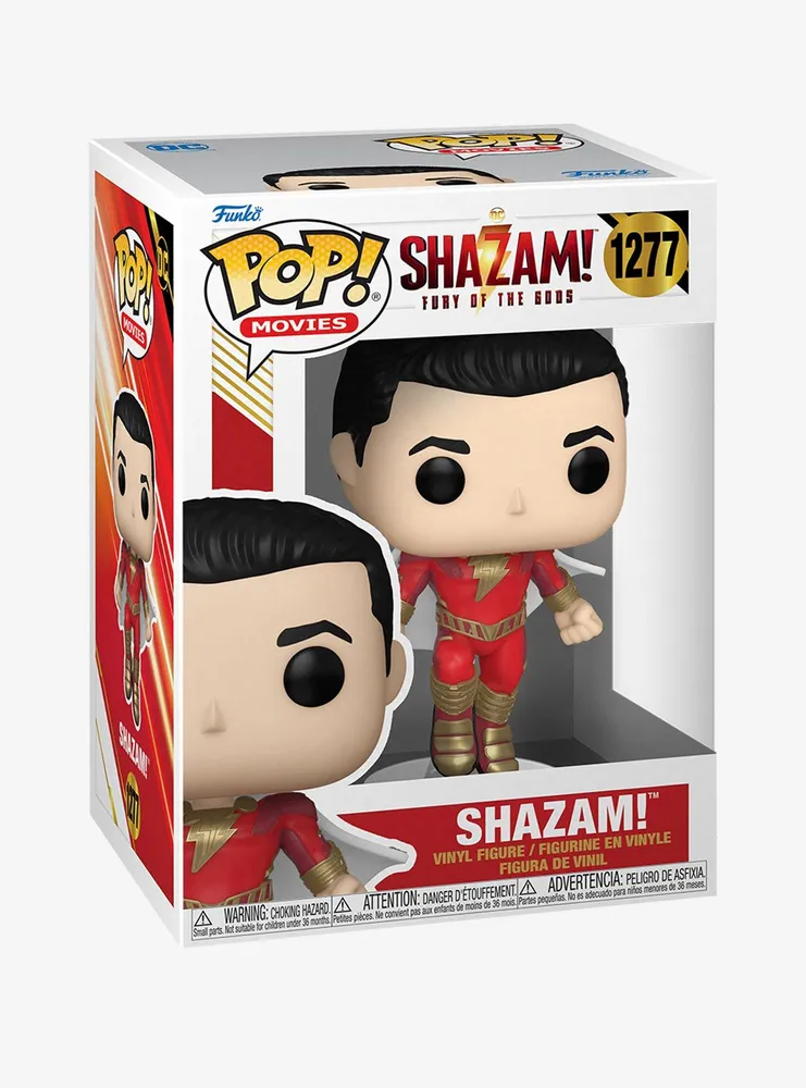 Funko Pop! Movies DC Comics Shazam! Fury of the Gods Shazam! Vinyl Figure