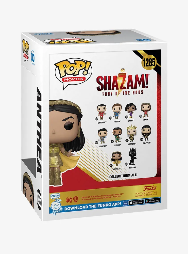 Funko Pop! Movies DC Comics Shazam! Fury of the Gods Anthea Vinyl Figure 