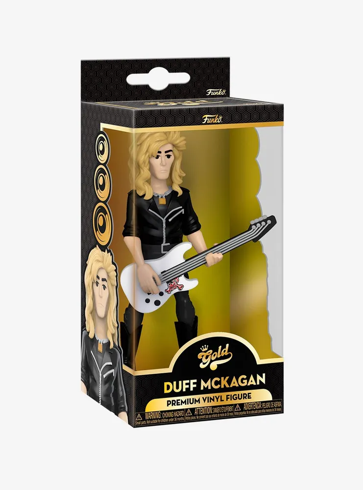 Funko Gold Duff McKagan Vinyl Figure