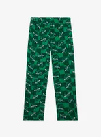Harry Potter Slytherin House Crest Checkered Sleep Pants - BoxLunch Exclusive