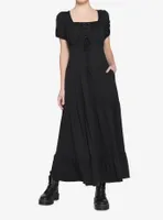 Black Empire Maxi Dress