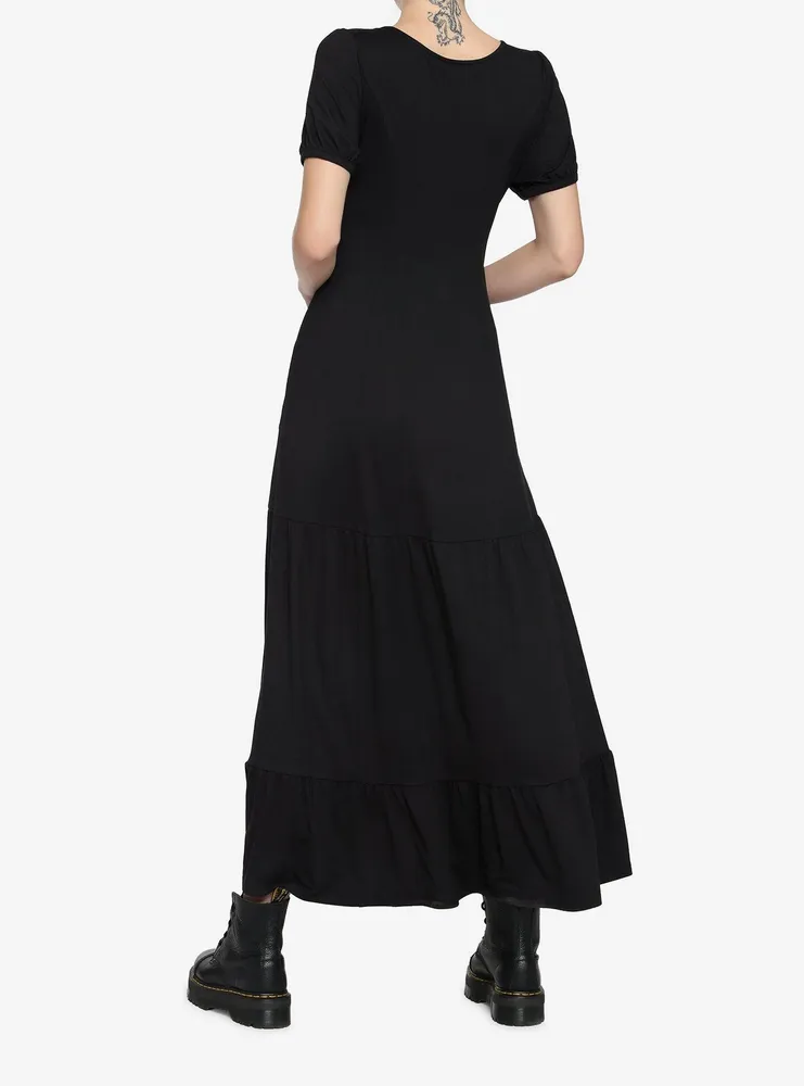 Black Empire Maxi Dress