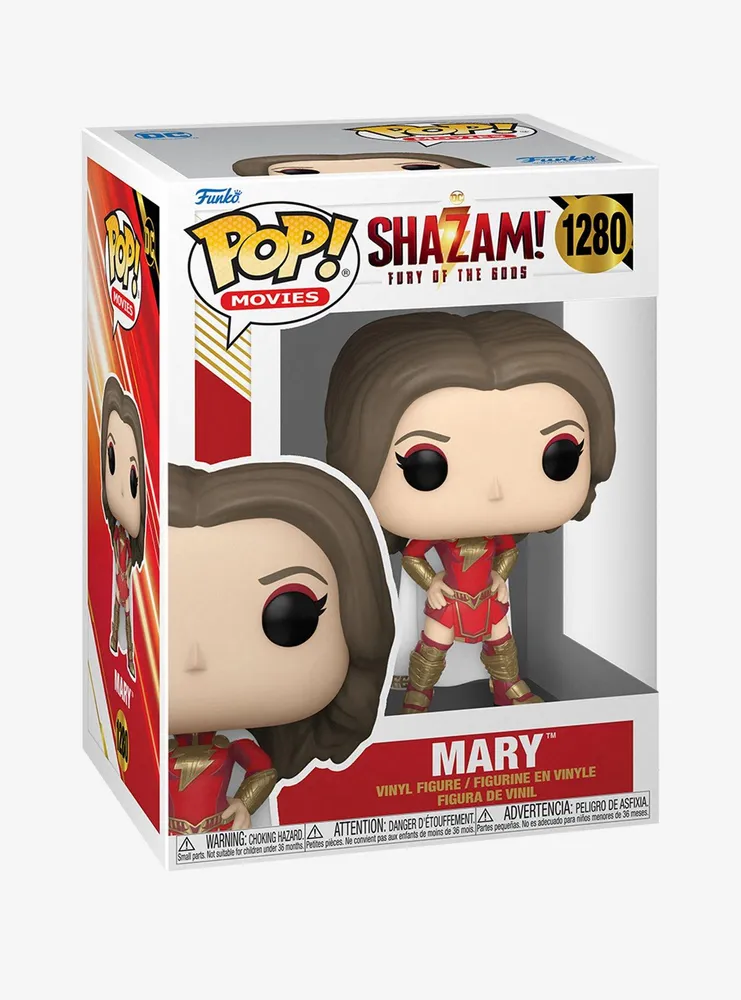 Funko DC Comics Pop! Movies Shazam!: Fury Of The Gods Mary Vinyl Figure