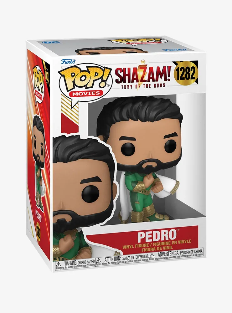 Funko DC Comics Pop! Movies Shazam!: Fury Of The Gods Pedro Vinyl Figure