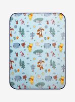 Disney Winnie the Pooh Hundred Acre Wood Boxed Throw
