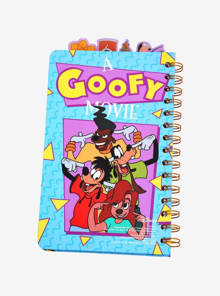 Disney A Goofy Movie Tab Journal