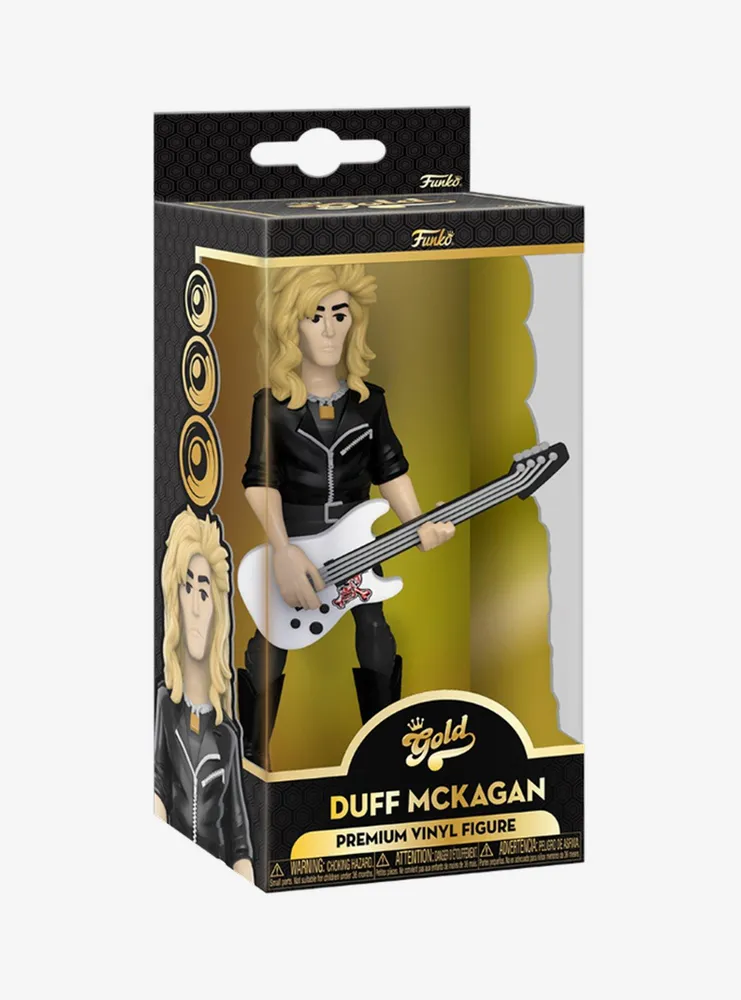 Funko Gold Guns N' Roses Duff McKagan 5 Inch Premium Vinyl Figure