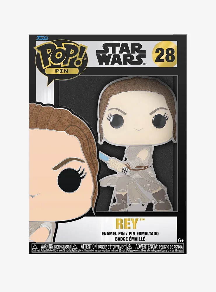 Funko Star Wars Rey Pop! Enamel Pin