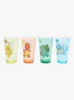 Pokémon Portrait Pint Glass Set