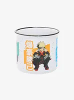 My Hero Academia Student Portrait Camper Mug