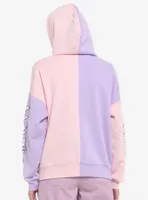 My Melody & Kuromi Pastel Split Girls Hoodie