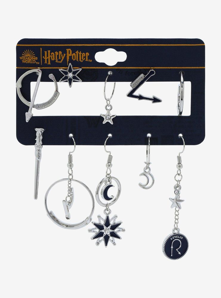 Harry Potter Wand Movement Mix and Match Earring Set - BoxLunch Exclusive 