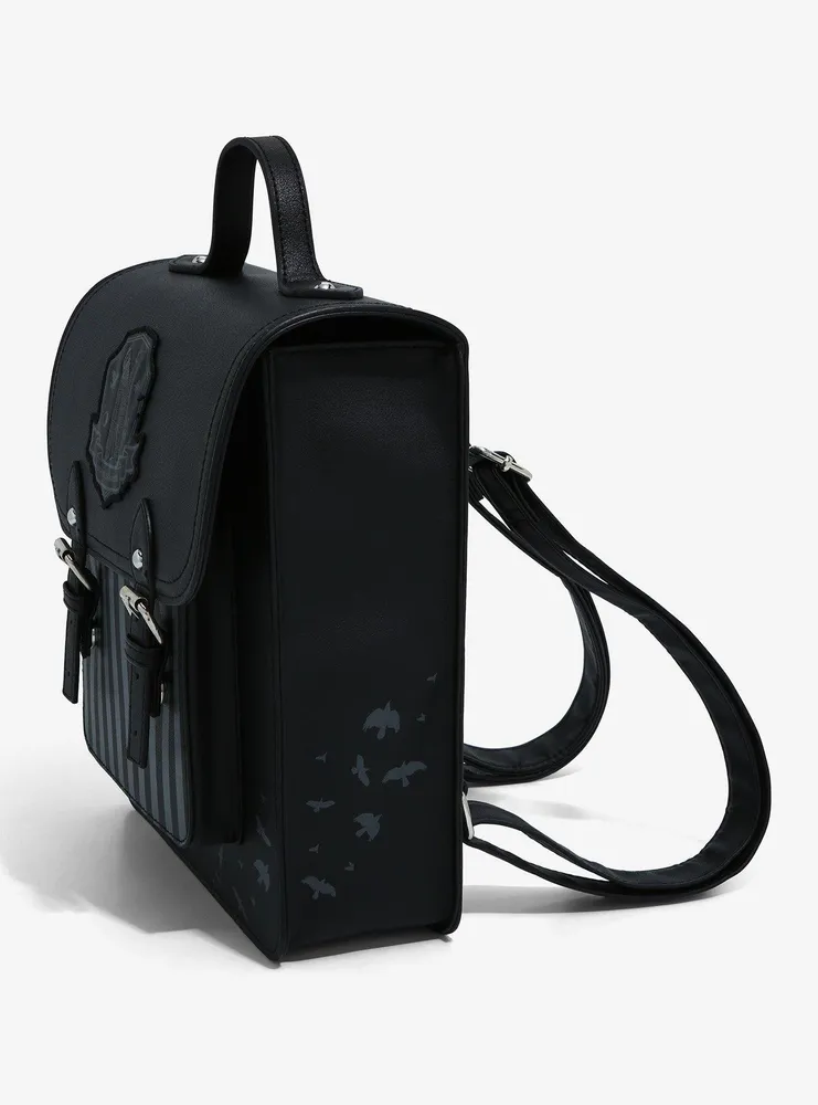 Wednesday Nevermore Academy Mini Backpack