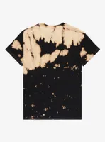 Celestial Goddess Acid Wash Boyfriend Fit Girls T-Shirt