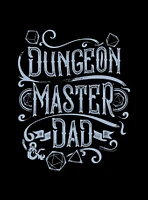 Dungeons & Dragons Father's Day Dungeon Dad T-Shirt