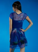 Avatar: The Way Of Water Mesh Dress