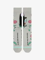 Studio Ghibli Spirited Away No-Face & Chihiro Floral Crew Socks - BoxLunch Exclusive