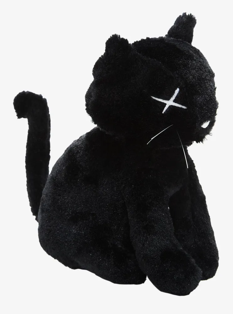 Emily The Strange Miles Cat Plush