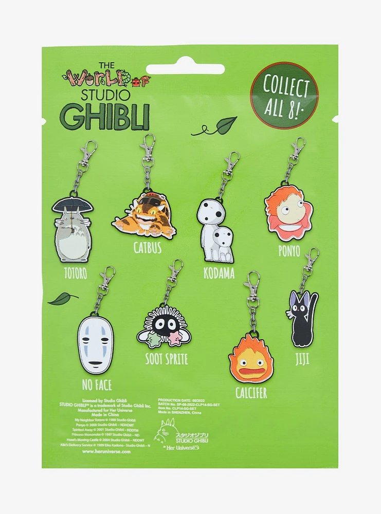 Studio Ghibli Characters Blind Bag Key Chain