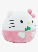 Squishmallows Hello Kitty Strawberry Plush Hot Topic Exclusive