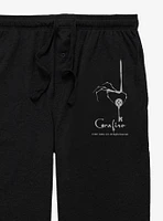 Coraline Creepy Hand And Key Pajama Pants