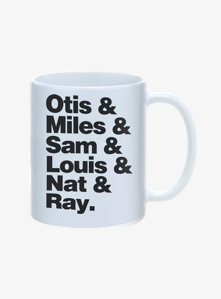 Otis & Miles & Sam & Louis & Nat & Ray Mug 11oz