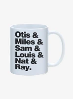 Otis & Miles & Sam & Louis & Nat & Ray Mug 11oz