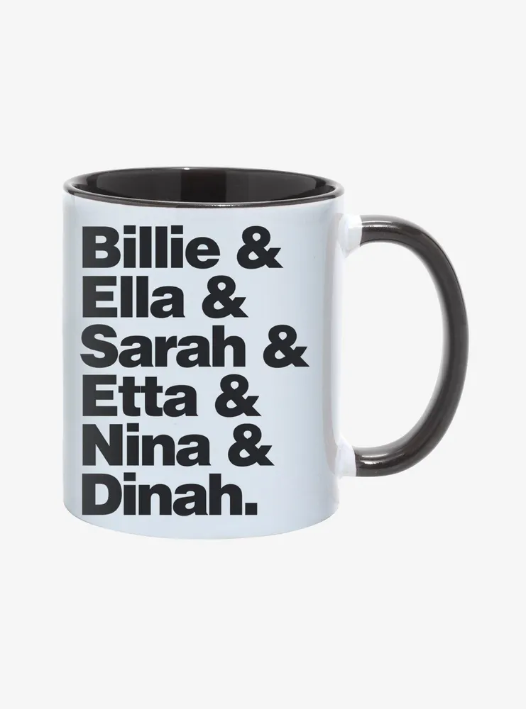 Billie & Ella Sarah Etta Nina Dinah Mug