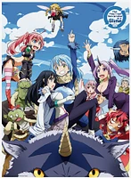 That Time I Got Reincarnated As A Slime Slime Chibi Boxed Poster Set, Series 2