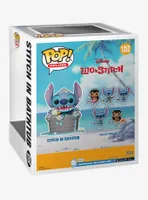 Funko Disney Lilo & Stitch Pop! Deluxe Stitch In Bathtub Vinyl Figure 2022 HT Expo Exclusive