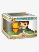 Funko Disney Winnie The Pooh Pop! Moment Christopher Robin With Pooh Vinyl Figure 2022 HT Expo Exclusive