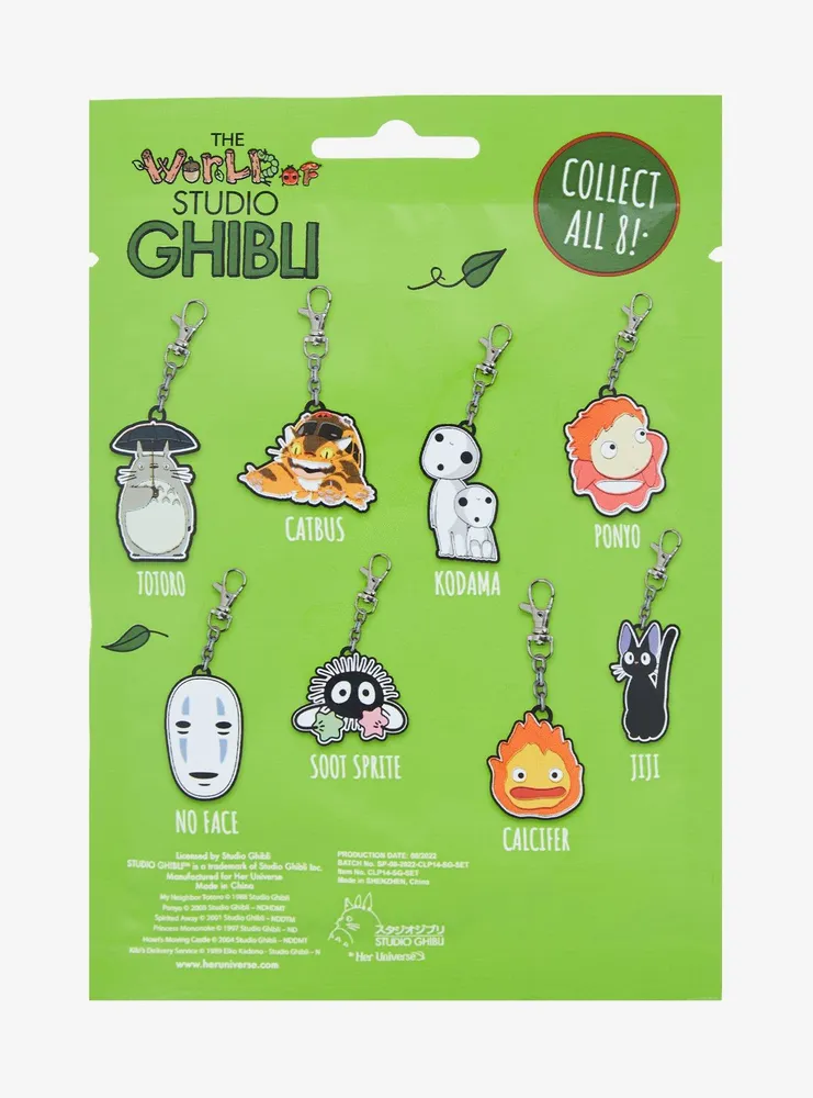 Studio Ghibli The World of Studio Ghibli Blind Bag Keychain