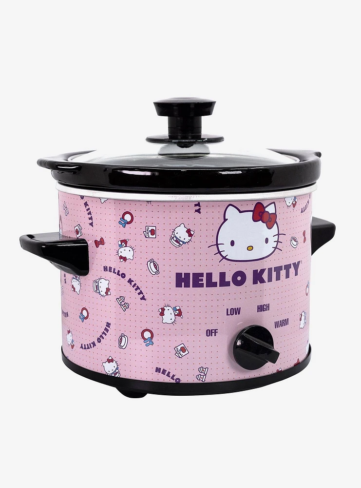 Hello Kitty Slow Cooker 2qt