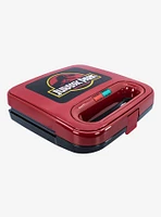 Jurassic Park Grilled Cheese Maker Panini Press and Compact Indoor Grill