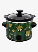 Marvel Loki Mischievous God Of Lies Slow Cooker 2qt