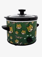 Marvel Loki Mischievous God Of Lies Slow Cooker 2qt