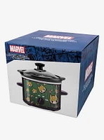 Marvel Loki Mischievous God Of Lies Slow Cooker 2qt