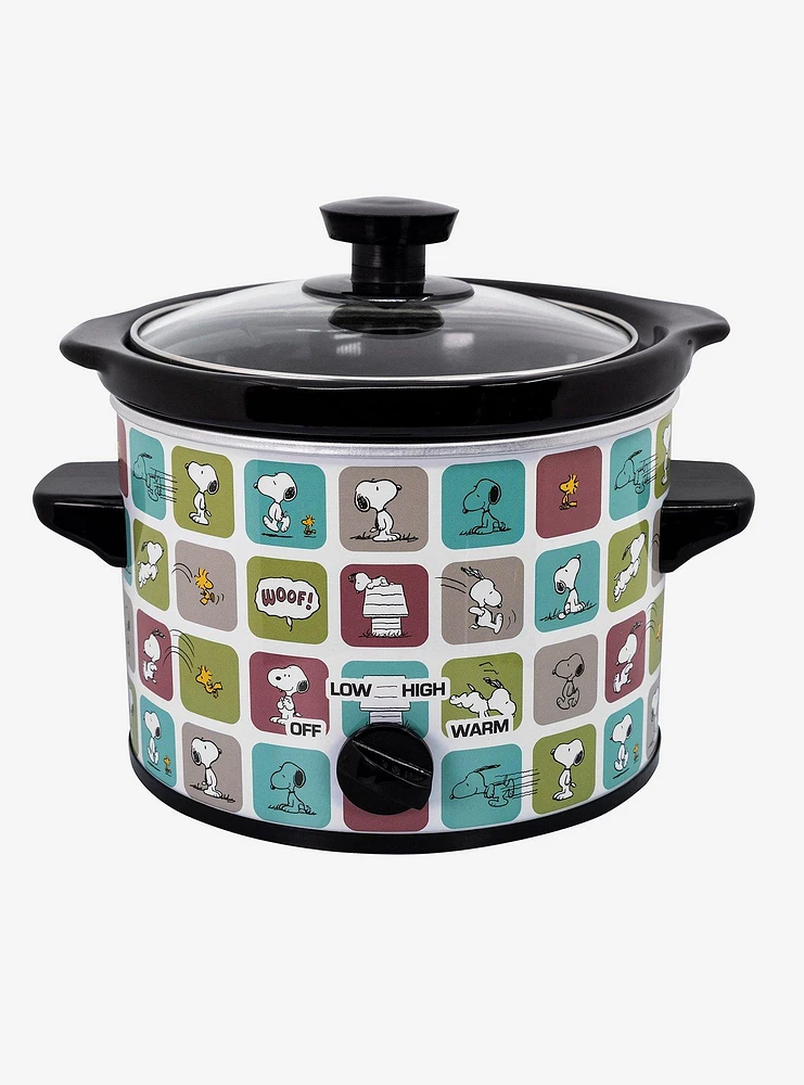 Peanuts Snoopy & Woodstock Slow Cooker 2qt