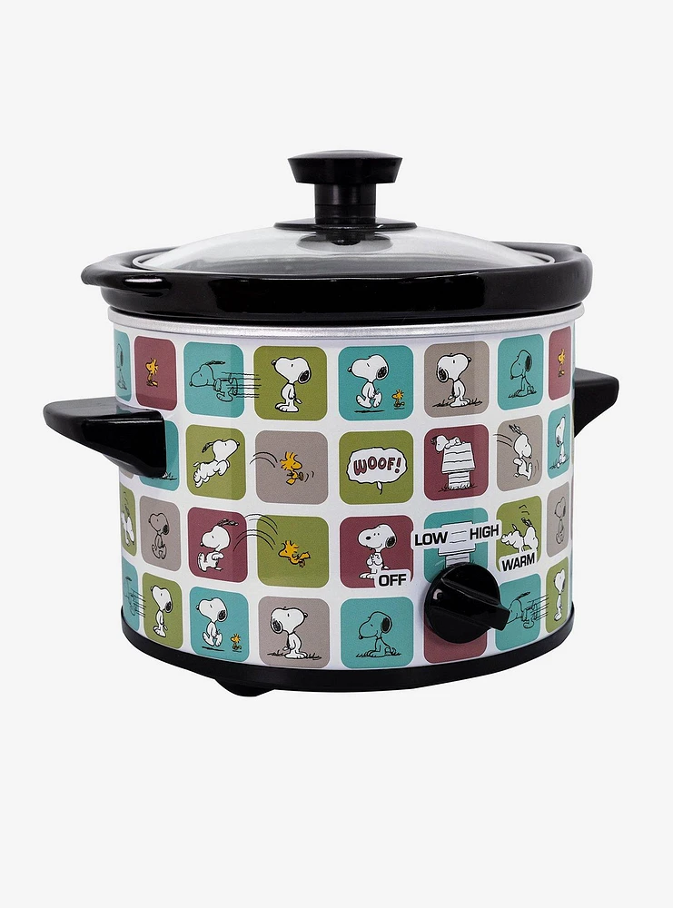 Peanuts Snoopy & Woodstock Slow Cooker 2qt