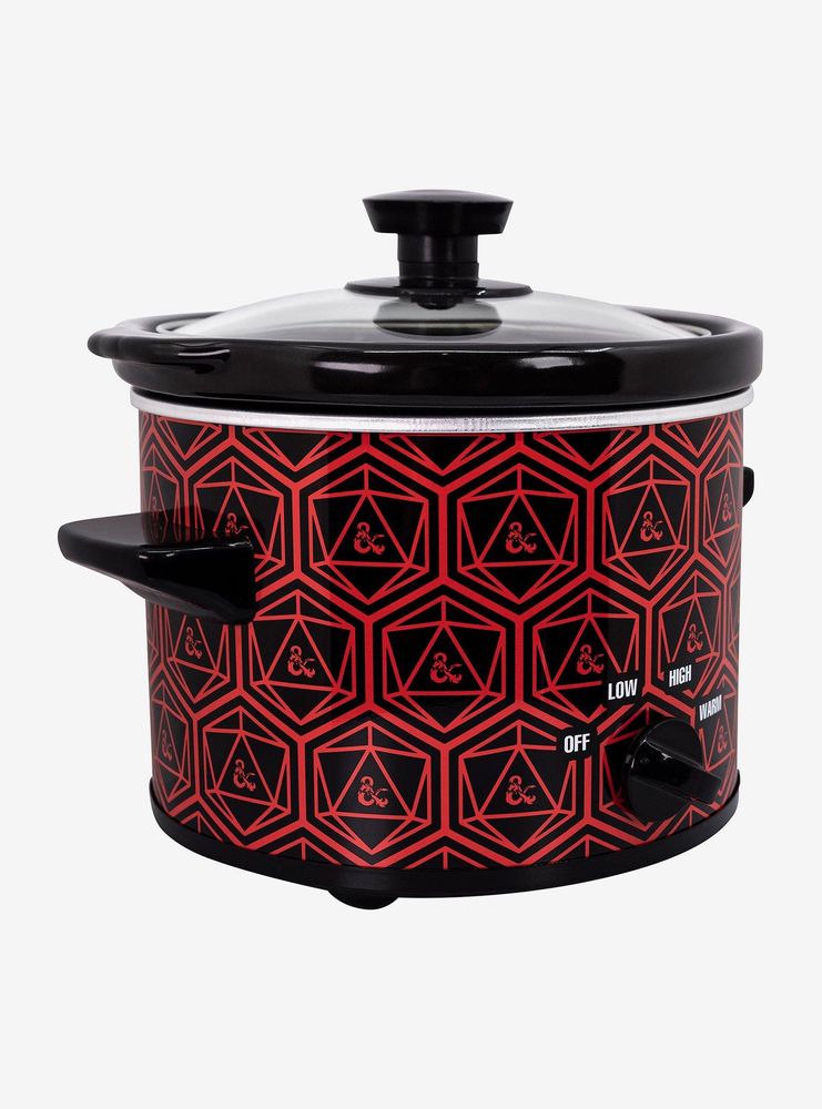 Dungeons and Dragons Slow Cooker 2qt