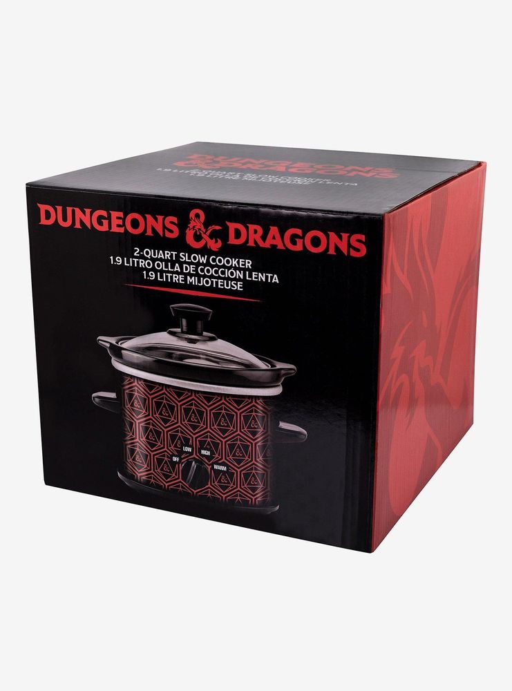 Dungeons and Dragons Slow Cooker 2qt