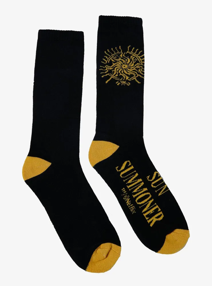 Shadow & Bone Sun Summoner Crew Socks