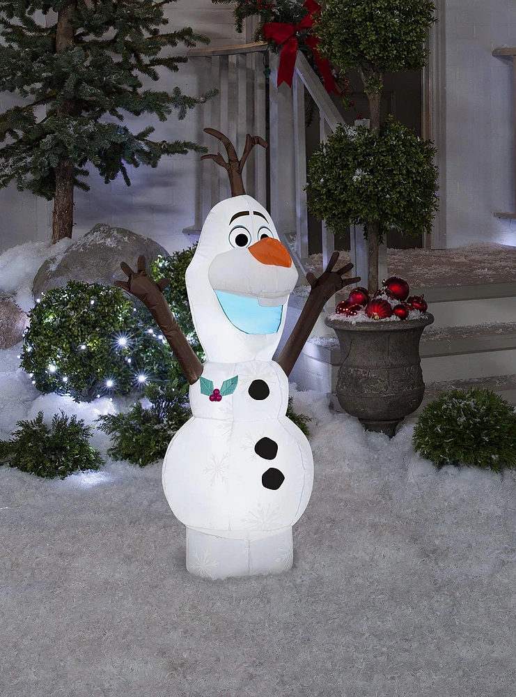 Disney Frozen Olaf In Standing Pose Airblown