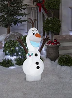 Disney Frozen Olaf In Standing Pose Airblown