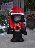 Star Wars Darth Vader In Ugly Christmas Sweater Airblown