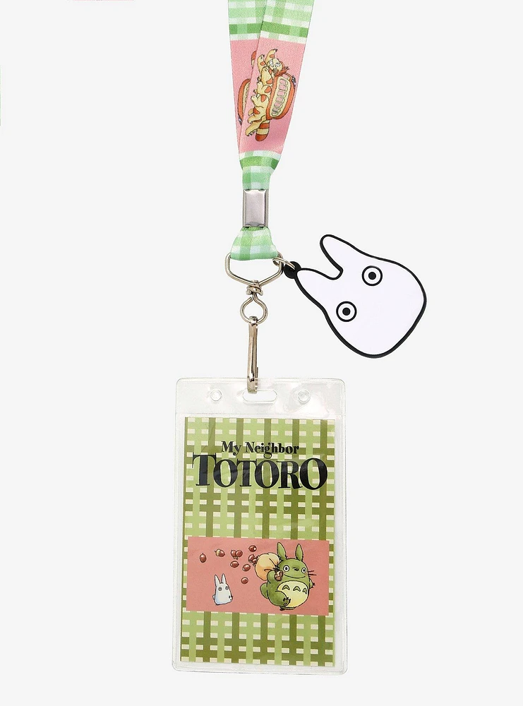 Studio Ghibli My Neighbor Totoro Spring Gingham Lanyard